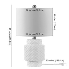 Safavieh SONTER 21" TABLE LAMP, Reduced Price 2172731721 TBL4449A-SET2