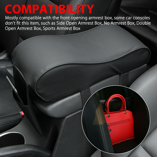 Auto Universal Coche Red Malla Bolsillo Bolso de Mano Soporte Organizador Asiento Almacenamiento Lateral - Imagen 4 de 4