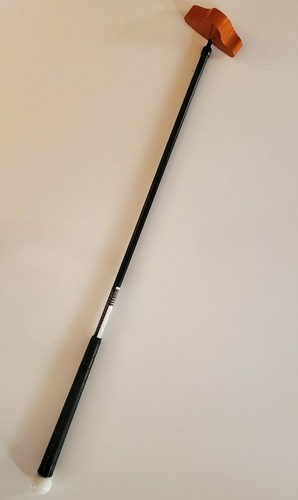 ORANGE WHIP Links- und Rechtshand Putter Trainer