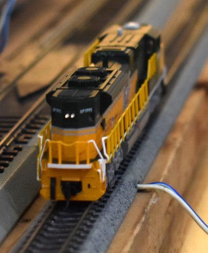 KATO N #1995 CNW CHICAGO NORTHWESTERN UP HERITAGE SD70ACe 176-8407 MSRP $138 - Picture 7 of 10