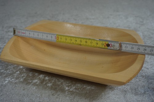 Schöne kleine Molle Holzmolle Schlachtemolle Bäckermolle Teigmolle 26 cm - Bild 5 von 7