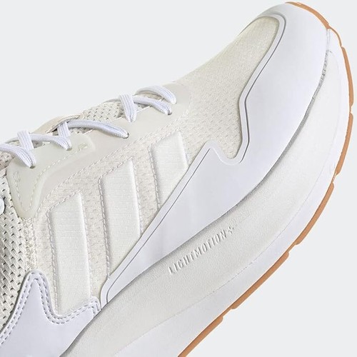 adidas Znchill Lightmotion+ Running Shoes Size 8.5 White RRP £100 GX6851 - Picture 7 of 7