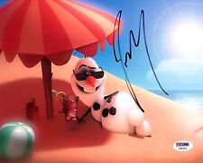 JOSH GAD SIGNED FROZEN 8X10 PHOTO OLAF AUTOGRAPH PHOTO DISNEY ELSA! PSA DNA! 2 JOSH GAD SIGNED FROZEN 8X10 PHOTO OLAF AUTOGRAPH PHOTO DISNEY ELSA! PSA DNA! 2