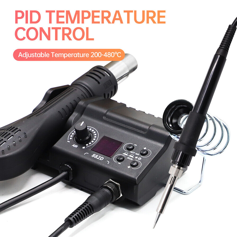 SMD Hot Air Gun with Digital Temperature Control