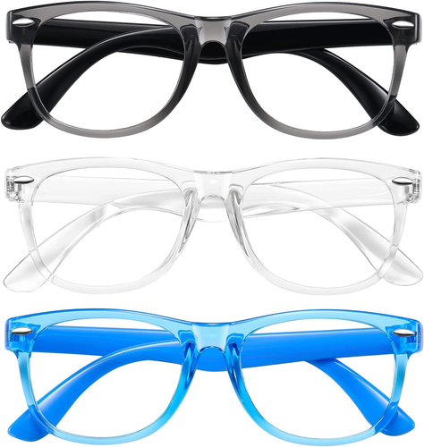 Gafas anti Luz Azul Ninos Bloqueador Luz Azul Ninos 3 Y 10 Anos De 3 Pacquete - 第 1/13 張圖片