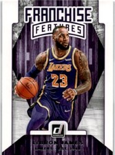 2019 Donruss LeBron James Franchise Features Lakers #27