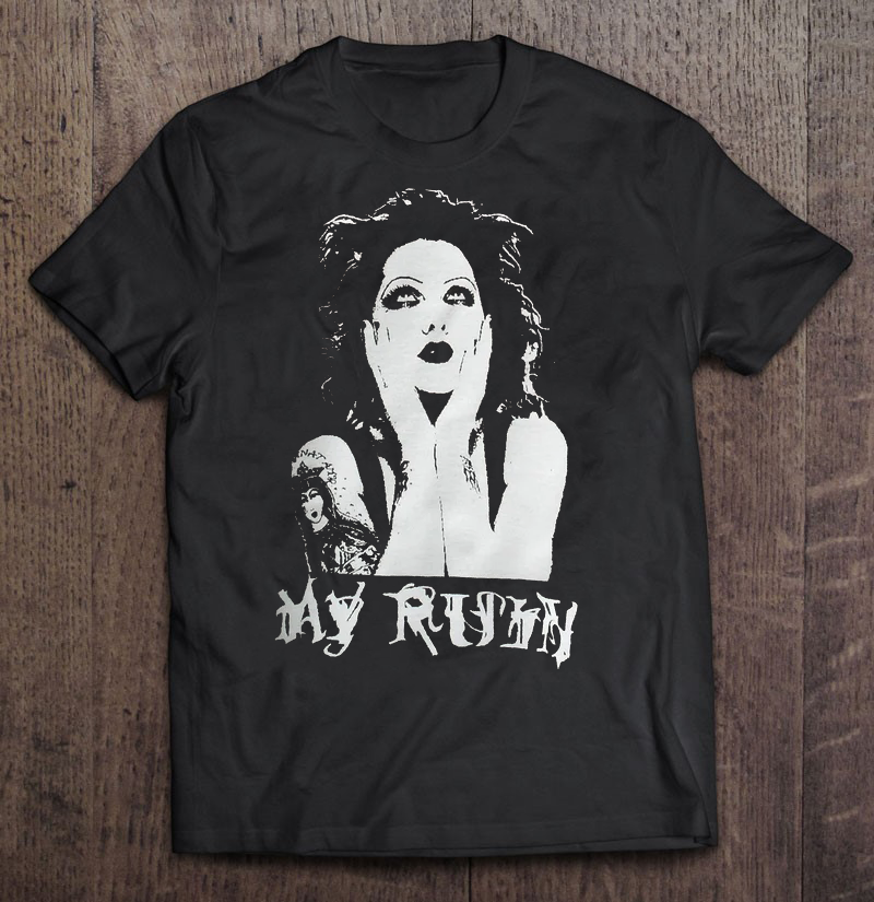 見逃し厳禁！おトクな Men tee sleeve short T-shirt Ruin My women eBay | Size All ミュージシャン