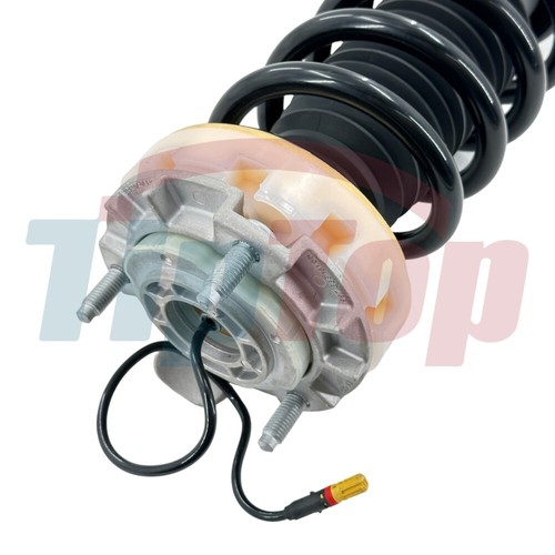 4pcs Front Rear Shock Struts Assys w/PASM Fit Porsche 911 997 4WD 3.8 Carrera 4S - Picture 12 of 14