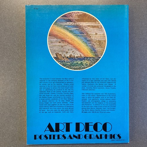 ART DECO POSTERS AND GRAPHICS Jean Delahaye 1977 Rizzoli Book NM copy - Picture 8 of 15