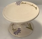 Bath & Body Works Spring Limited Edition Floral Pedestal Candle Holder 1999