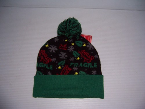 A CHRISTMAS STORY BEINLAMPE ERWACHSENE WINTER BOMMEL BEANIE MÜTZE MÜTZE NEU! - Bild 3 von 3