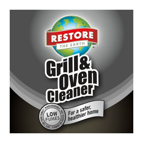Restore Naturals Non Toxic Grill & Oven Cleaner, All Natural (22 fl. oz.) - Picture 8 of 8