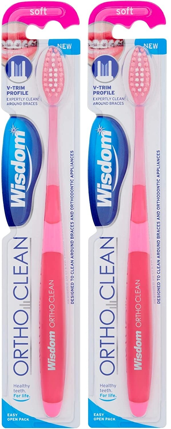 ortho care toothbrush
