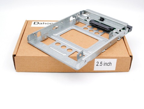  654540-001 2.5" SSD a 3.5" SATA Adaptador Bandeja Convertidor SAS HDD Soporte Bahía  - Imagen 3 de 7