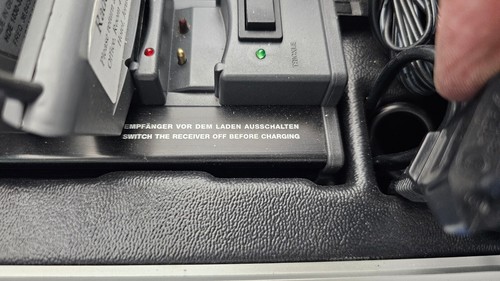 Sennheiser HDE 1030-3D1 Wireless Tour Guide Receiver ART.NR.04707 + Charging box - Picture 7 of 7
