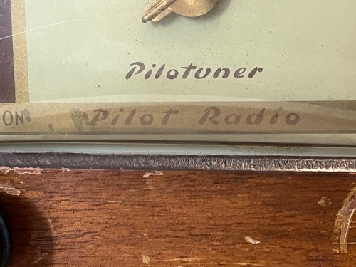 Modulador de frecuencia piloto T601AC Pilotuner años 40 de colección ilumina piezas o reparación - Imagen 4 de 23