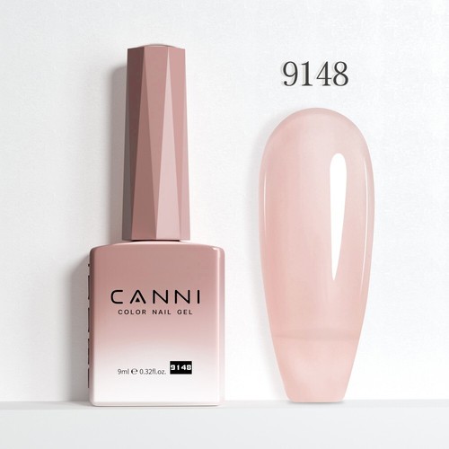 CANNI Hema Free Gel Nail Polish Gel Nail Soak Off Manicure LED Varnish Art 9ml - Picture 179 of 274