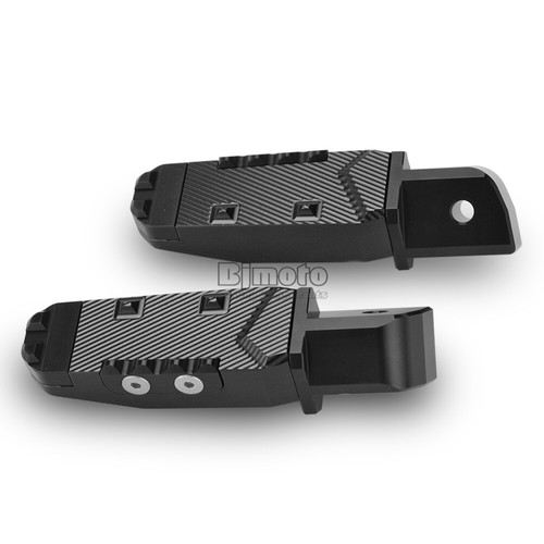 Foot Pegs Pedals For Kawasaki ZX-14R/ZZR1400 ZX-6R/636 Versys650 Z900RS GTR1400 - Imagen 8 de 18