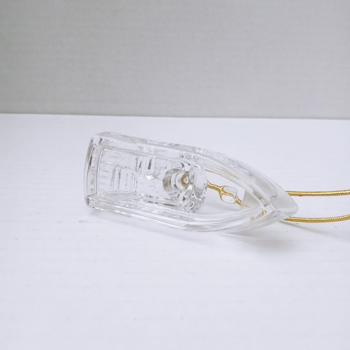 Mikasa Germany Kristall Yacht Ornament Briefbeschwerer Boot 4 Zoll - Bild 5 von 8