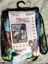 Bofuri: I Don't Want To Get Hurt, So I'll Max Out My Defense Throw Blanket