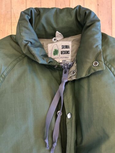 1970s SIERRA DESIGNS Down Parka Small - Picture 4 of 7