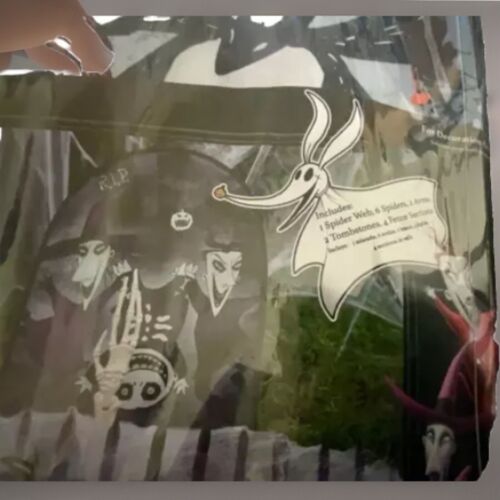 Nightmare Before Christmas Graveyard Scene Kit (Still in Wrapper) - Picture 5 of 8