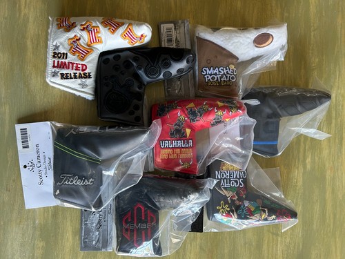 Scotty Cameron putters headcover collection lot, 8 head covers 100% authentic - Picture 5 of 6