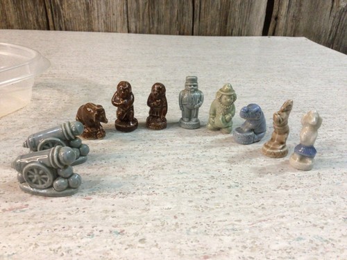 10 vintage Wade England figures CIRCUS collection