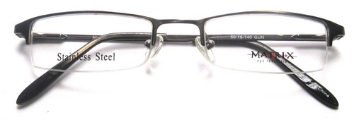 MATRIX EYE REVOLUTION MX8136 Eyeglass/Glasses Frames 50-18-140 Gunmetal NEW - Picture 2 of 8