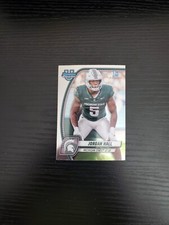 Jordan Hall - 2024 Bowman Chrome University Football 1st Bowman Base #104