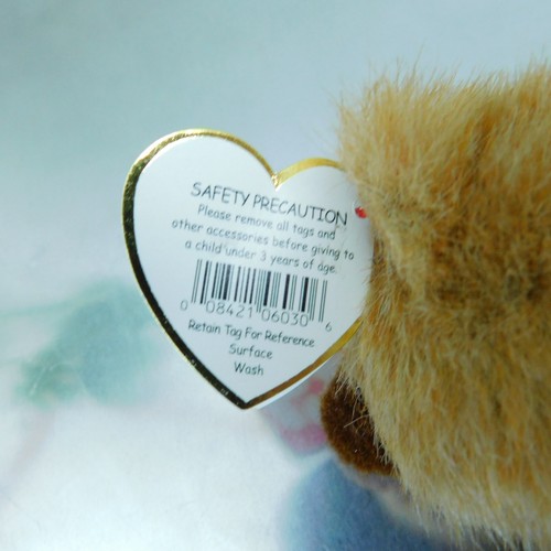 8.5" TY Cody The Bear 1993 from The Attic Treasures Collection Rare Retired Toy  - Picture 8 of 11