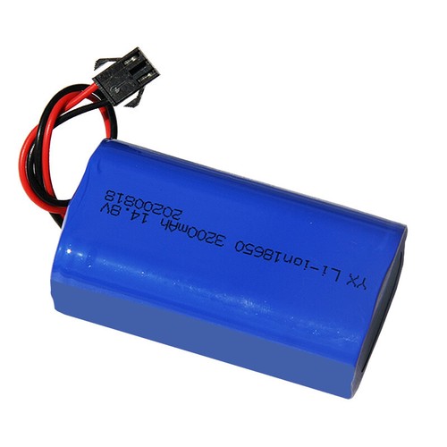 4S 14,8V Li-Lon Akku Akku Akku für Staubsauger Saugroboter Kehrmaschine - Bild 8 von 14