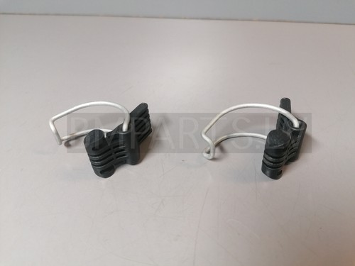 2x NEW GENUINE BMW HP4 S1000RR S1000R S1000XR INTAKE MUFFLER TENSIONER 7525713 - Picture 2 of 7