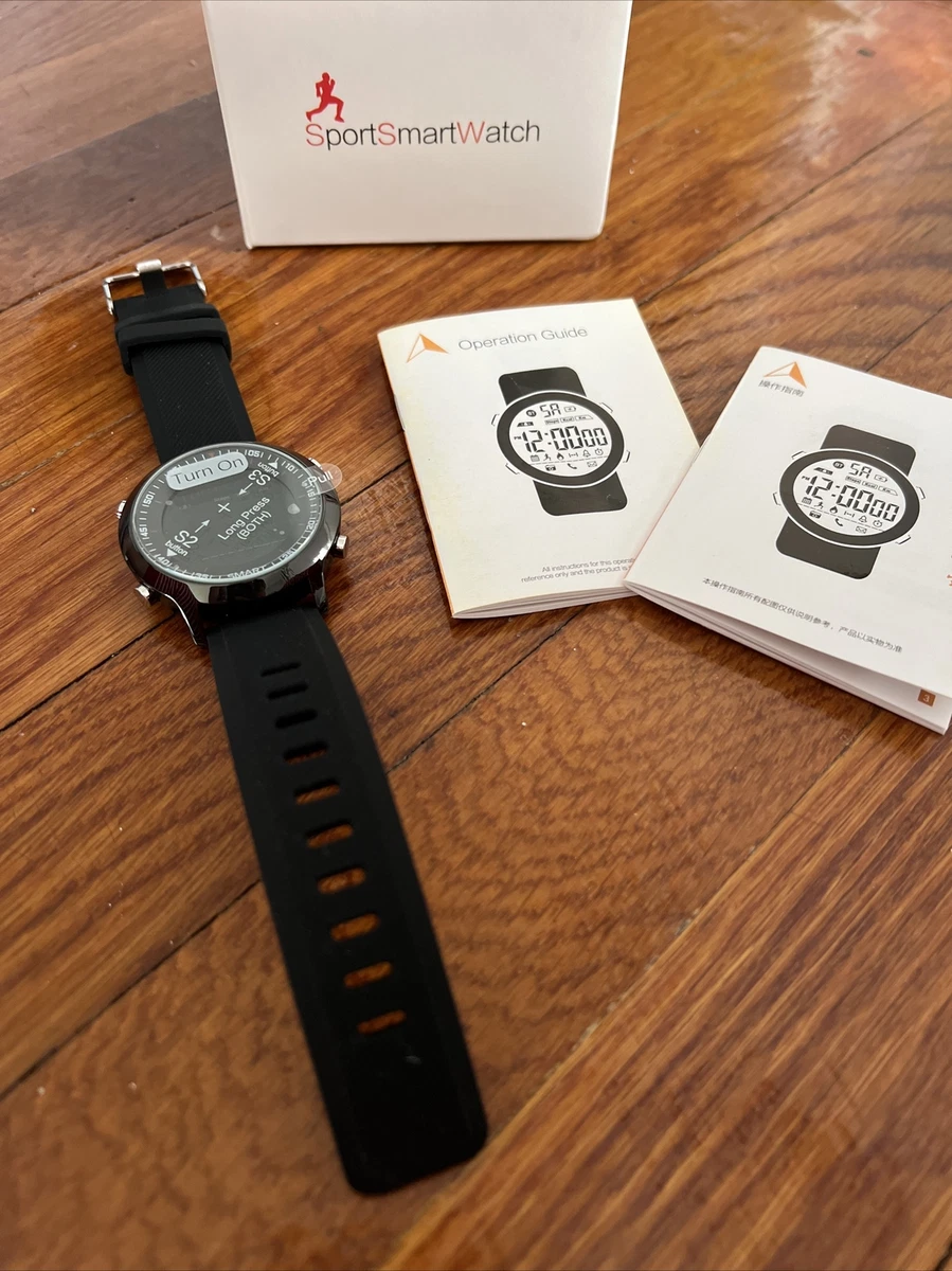Sport smartwatch cheap ex18