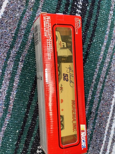 1993 Racing Champions Ken Schrader Morema Team Transporter 1/87 Toy Truck - Picture 5 of 6