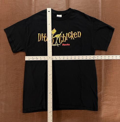 Ditch Chicken Rocks Shirt - Size Small - Picture 5 of 5