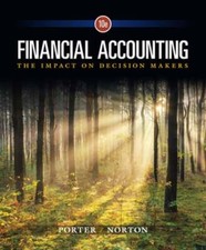 Financial Accounting: The Impact on Decision Makers by Gary Porter: Used
