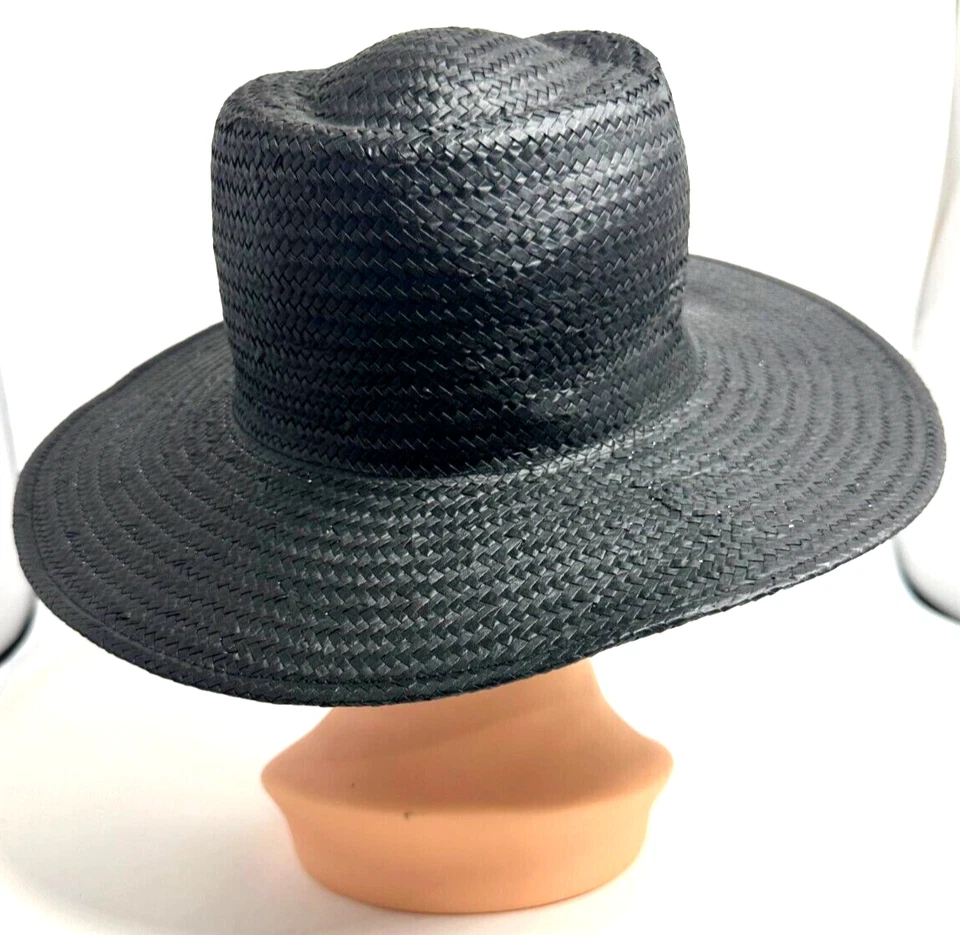 Sombrero de playa Billabong Surf negro sombrero tejido como paja talla única Foto 3 de 4