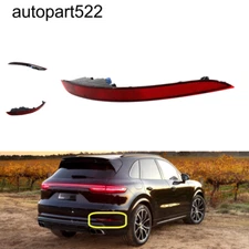 Rear Bumper Light For Porsche Cayenne 2018-2023 Right Brake Stop Lamp Reflector