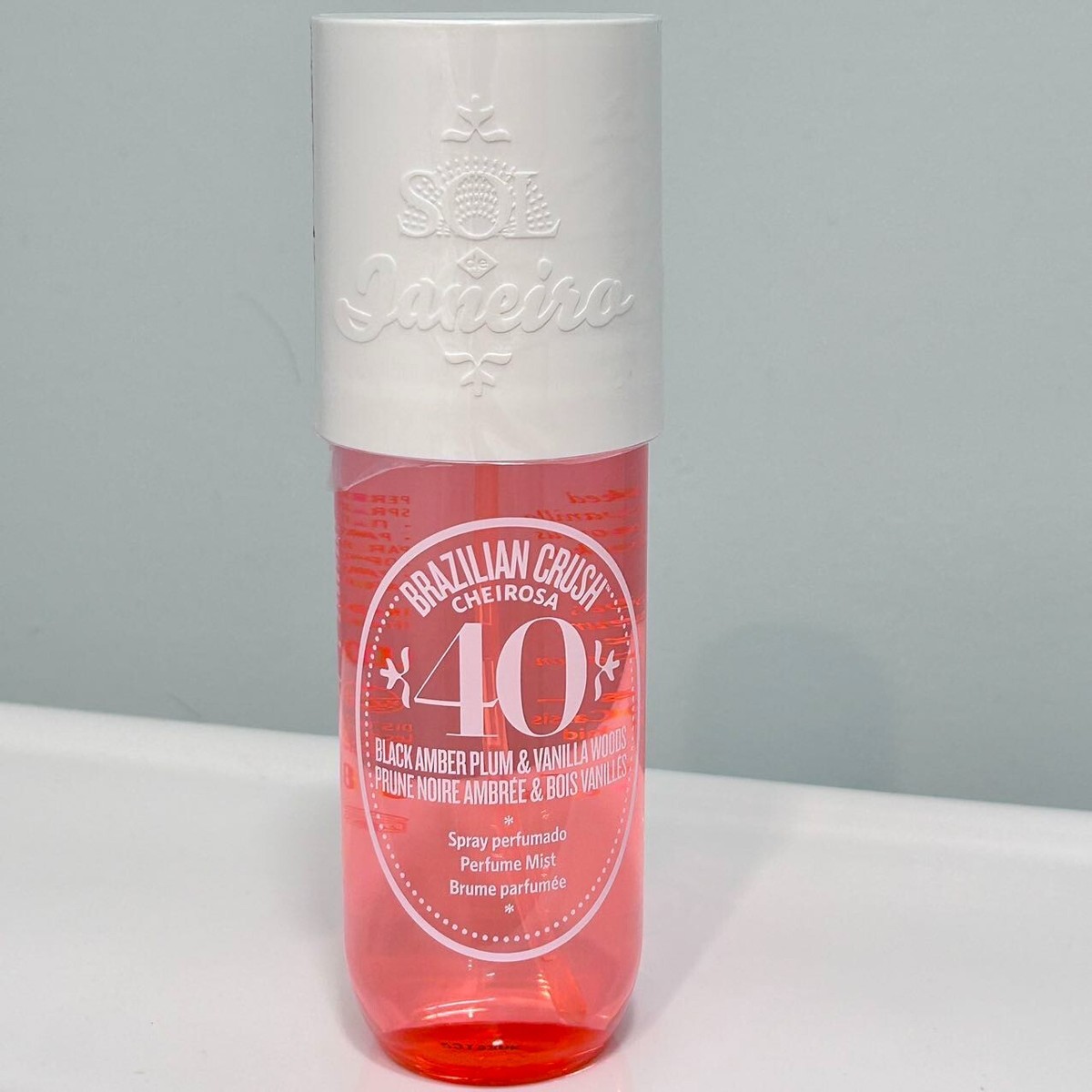 日本未発売【SOL DE JANEIRO】Cheirosa 40大容量240ml Sol de Janeiro Cheirosa '40 Hair & Body Fragrance Mist 240ml