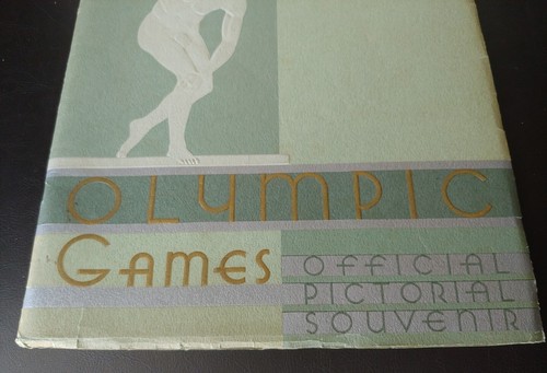 Vintage 1932 Xth Olympiad Los Angeles Olympic Games Official Pictorial Program - Picture 2 of 15