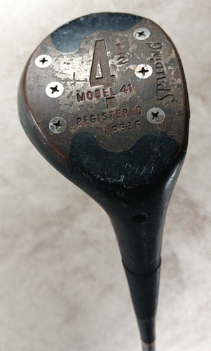Robert T. Jones Jr. Signature 4 Model 41 Wood RH Golf Club