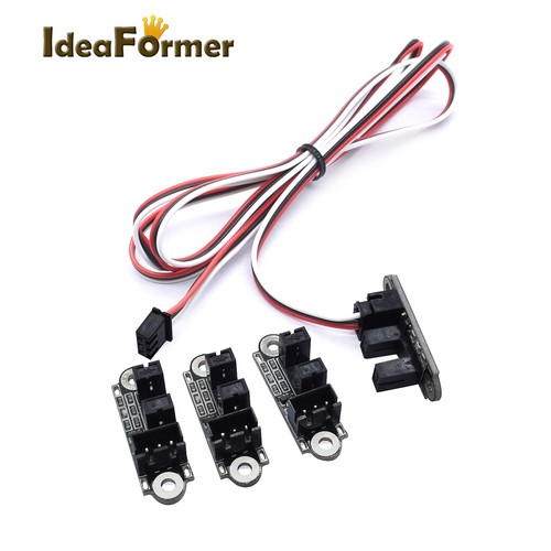 Interruptor sensor de límite óptico de parada final fotoeléctrica para impresora 3D con cable de 1M - Imagen 1 de 7