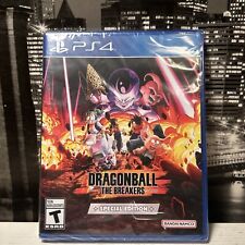 Dragon Ball: The Breakers Special Edition PS4 PlayStation Game Sealed New