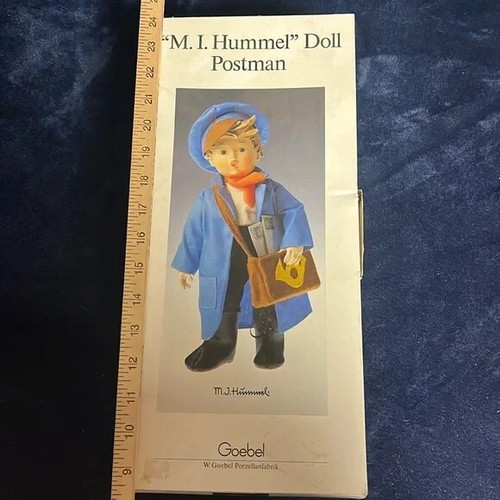 Goebel Hummel Postman Doll - Picture 5 of 5