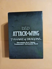 D&D Attack Wing: Tyranny of Dragons [WOTC Expansion Box Fantasy BLIND] NEW