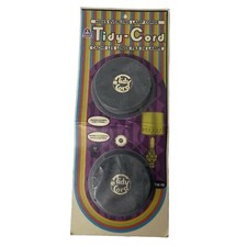 Nos Vintage Hero Products Tidy Cord Messy Winding Utility Unit Organizer Prop