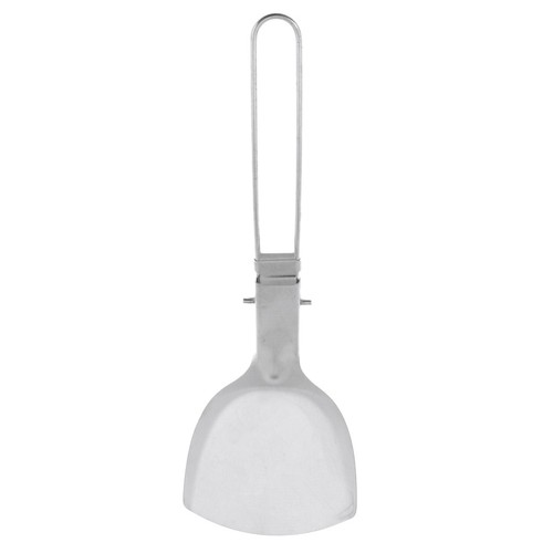 Non Stick Cooking Utensil Tool Folding Portable Camping Spatula Turner - Picture 2 of 8