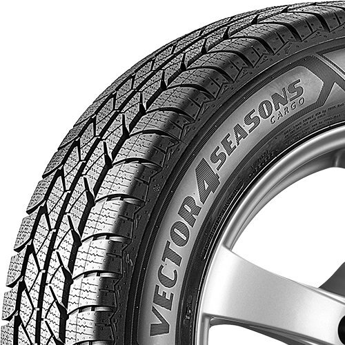 215/60 R17C 104/102H 6PR EDR Goodyear Vector 4Seasons Cargo - Bild 3 von 4