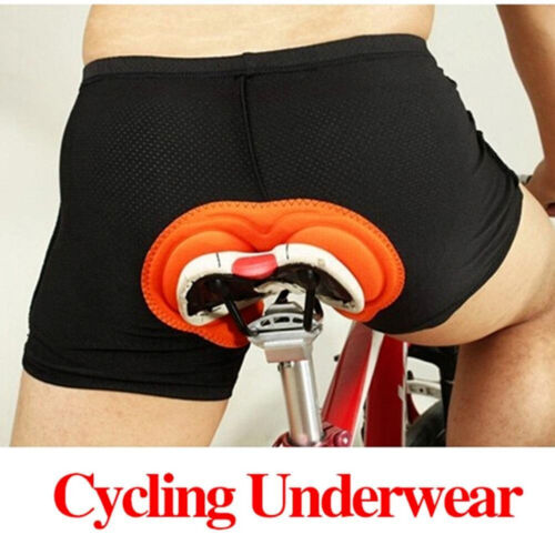 Men's Cycling Underwear Breathable Shorts Bike Underpant MTB Road Riding Shorts - Picture 3 of 13
